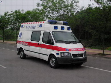 韩城市救护车护送