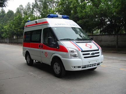 韩城市救护车护送
