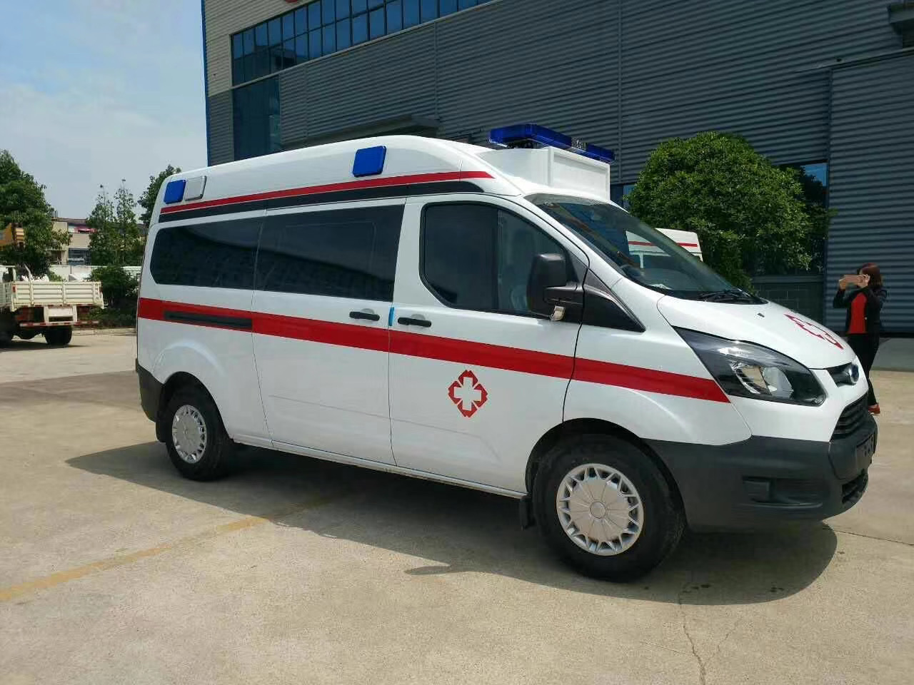 韩城市出院转院救护车